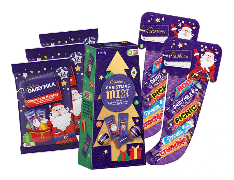 Cadbury Christmas Family Pack