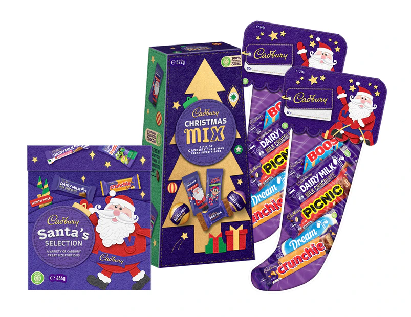 Cadbury Christmas Gift Bundle