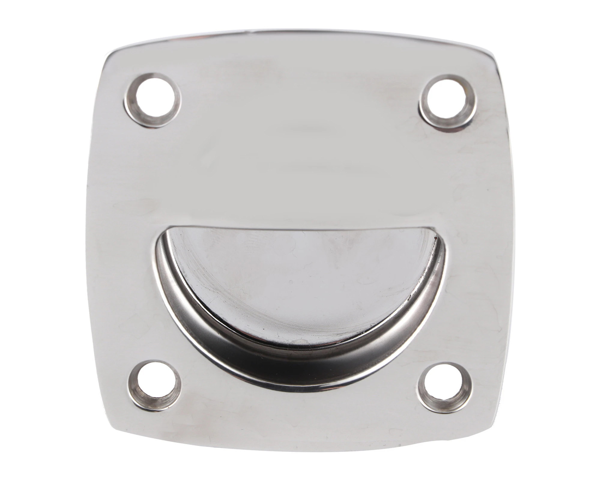 316 Stainless Steel Flush Pull Handle Corrosion Resistant Accessories for Marine Yacht Boat