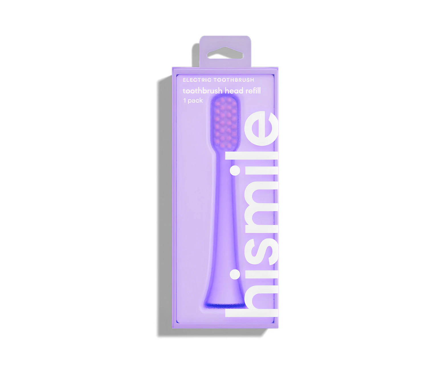 Hismile Electric Toothbrush Replacement Head Purple 1 Pack