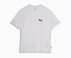 Puma Men's Pocket 2.0 Tee / T-Shirt/ Tshirt - Puma White