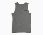 Puma Men's Essentials Tank Top - Grey Heather