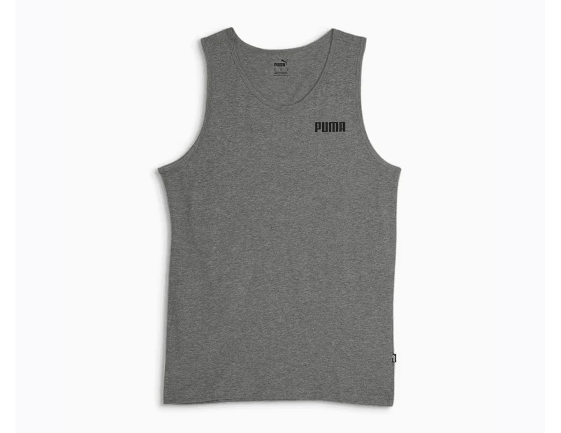 Puma Men's Essentials Tank Top - Grey Heather