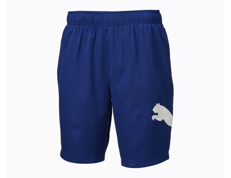 Puma Men's Essential Woven 9" Shorts - Elektro Blue