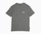 Puma Men's Pocket 2.0 Tee / T-Shirt/ Tshirt - Grey Heather