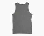 Puma Men's Essentials Tank Top - Grey Heather