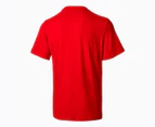 Puma Men's Essentials Tee / T-Shirt / Tshirt - High Risk Red