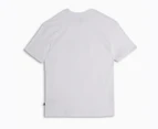 Puma Men's Pocket 2.0 Tee / T-Shirt/ Tshirt - Puma White