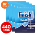 4 x 110pk Finish Classic Dishwashing Tablets