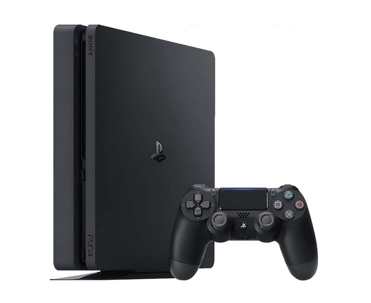 PlayStation 4 Slim 1TB Console (Refurbished by EB Games) - Refurbished Grade B - Refurbished Grade B