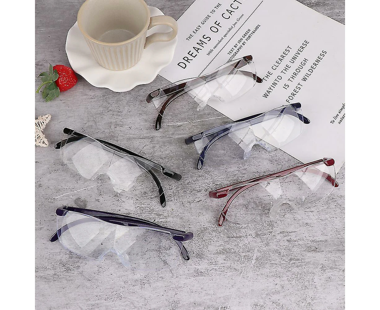 Magnifying Glasses 250 Degree Presbyopic Lupa Spectacles Portable Reading Glass