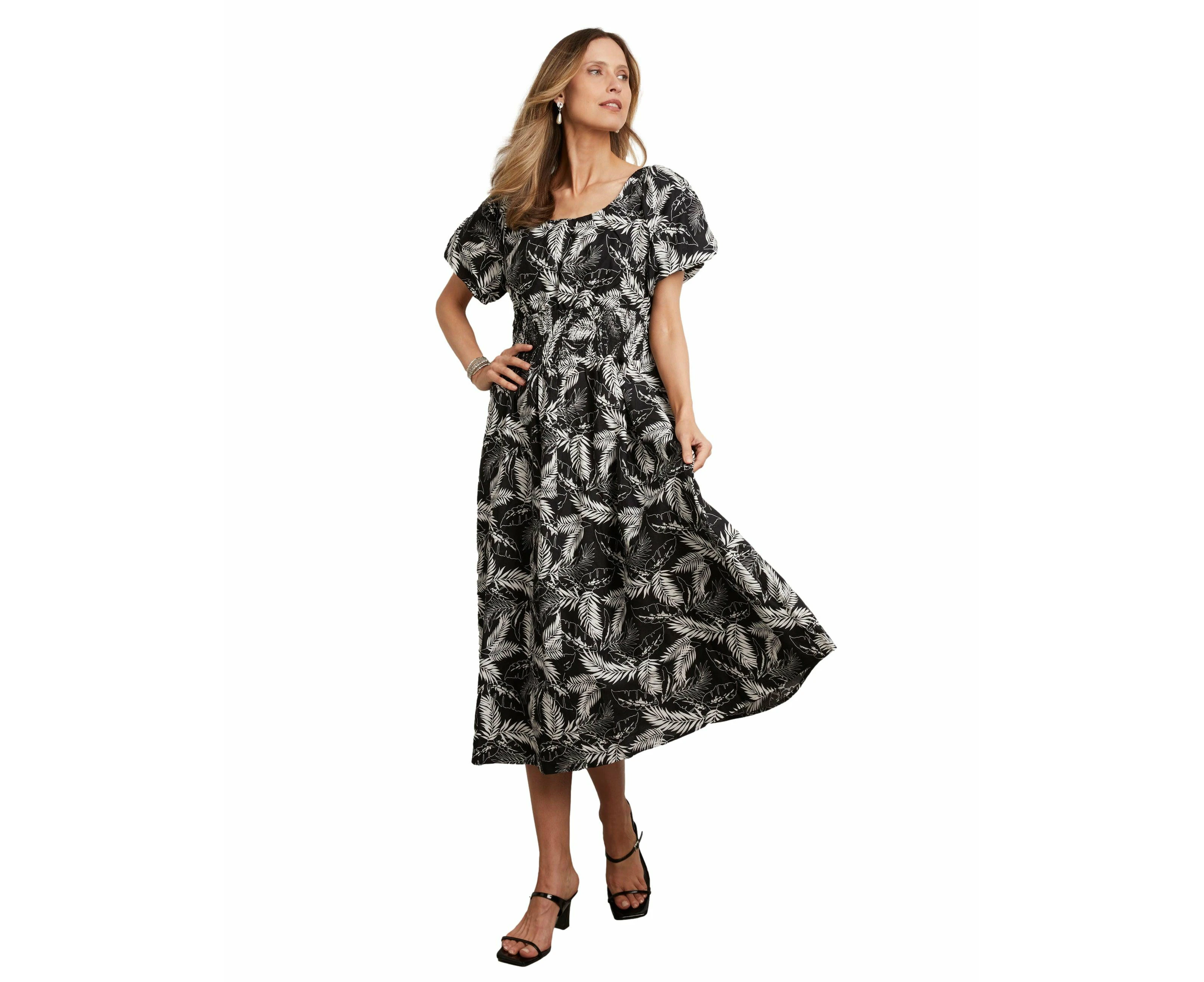 Liz Jordan Womens Dress - Regular Black Maxi - Long - Summer - Maxi