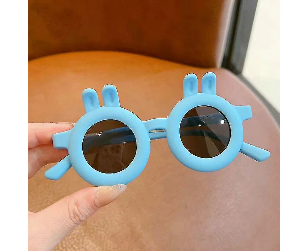 Kid Sunglasses Cartoon Rabbit Ear Sun Shade Eyewear Anti-ultraviolet Fashion