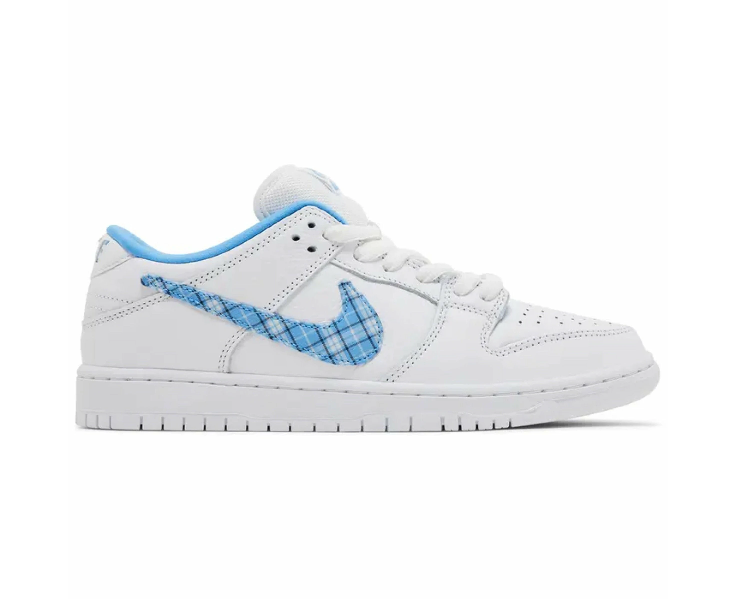 Nicole Hause x Dunk Low Pro SB 'White University Blue'