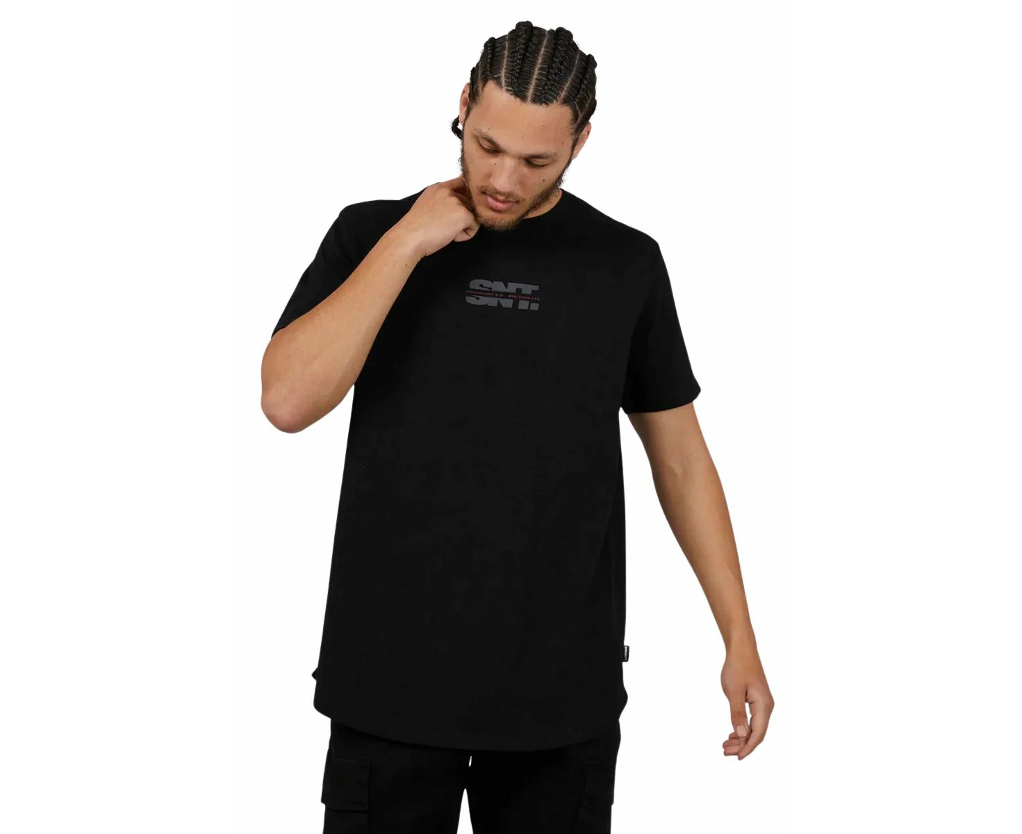 St Goliath | Mens Hiatus Tee (Black)