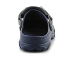 Crocs Mens Classic All Terrain Clog Breathable Slipper - Navy / Dusty Olive