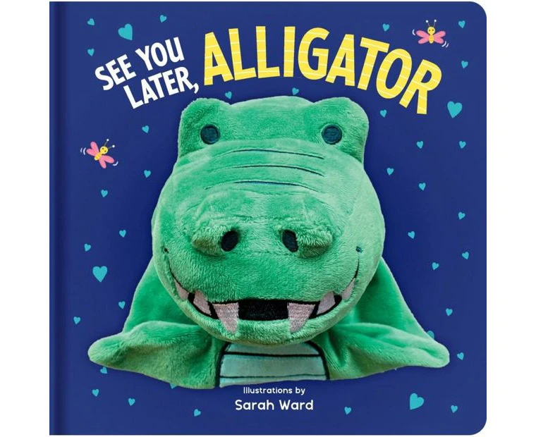 Target Hand Puppet Book - See You Later Alligator