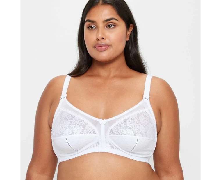 Target Plus Size Firm Support Wirefree Bra