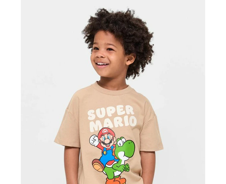 Super Mario Oversize T-shirt