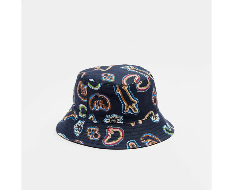 Boys Warlukurlangu Reversible Bucket Hat