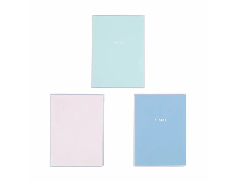 Soft Cover Photo Album Assorted - Anko