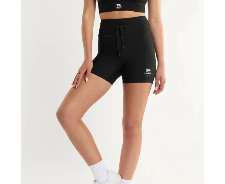 Active Rib Bike Shorts - Lonsdale London