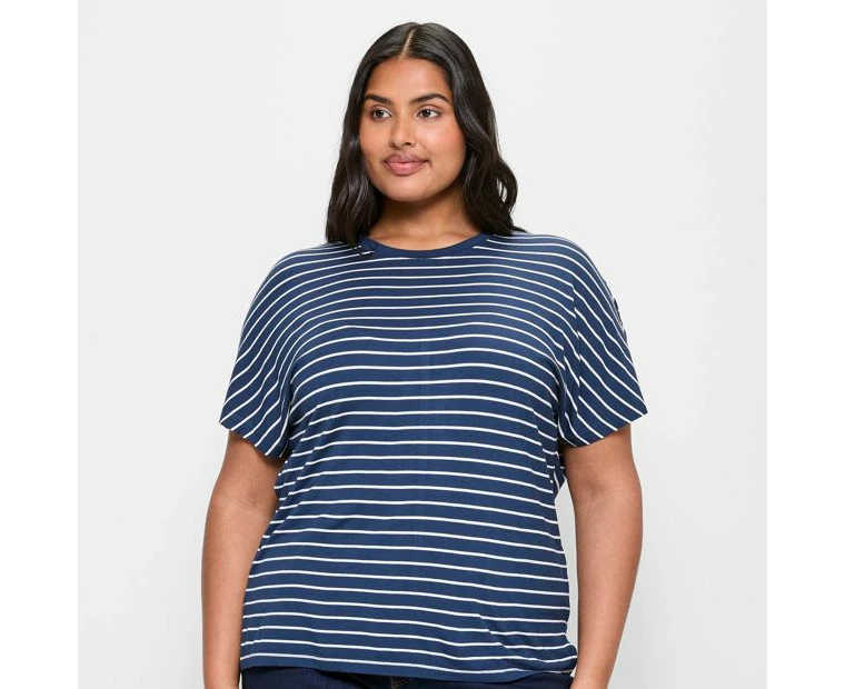 Target Plus Size Soft Crew T-Shirt