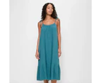 Target Double Cloth Midi Dress