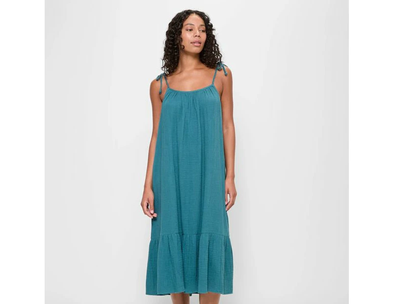 Target Double Cloth Midi Dress