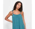 Target Double Cloth Midi Dress