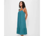 Target Double Cloth Midi Dress