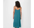 Target Double Cloth Midi Dress