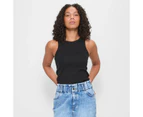 Target Paperbag Denim Skirt