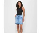 Target Paperbag Denim Skirt