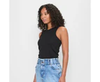 Target Paperbag Denim Skirt