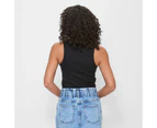 Target Paperbag Denim Skirt