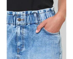 Target Paperbag Denim Skirt