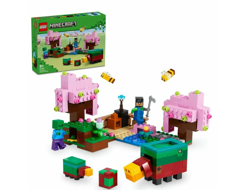 LEGO® Minecraft The Cherry Blossom Garden Toy 21260