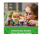 LEGO® Minecraft The Cherry Blossom Garden Toy 21260