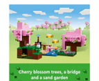 LEGO® Minecraft The Cherry Blossom Garden Toy 21260