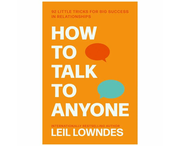 Target How to Talk to Anyone - Leil Lowndes