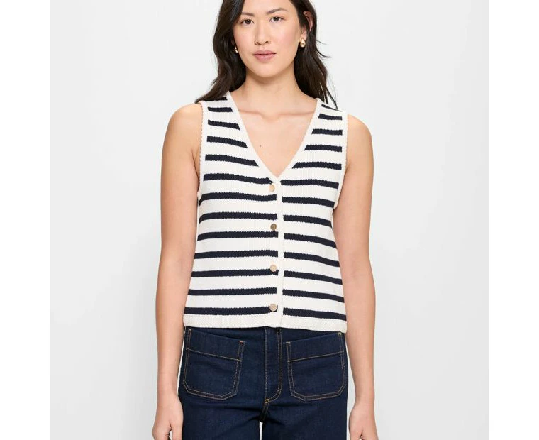 Target Australian Cotton Knit Vest