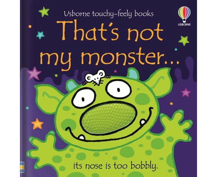 Usborne That's Not My Monster by Fiona Watt - Book