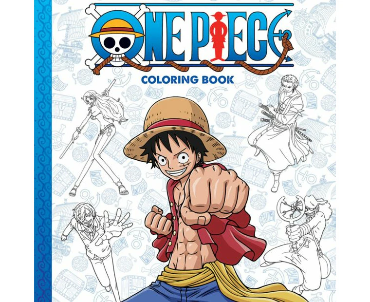 The Official One Piece Coloring Book