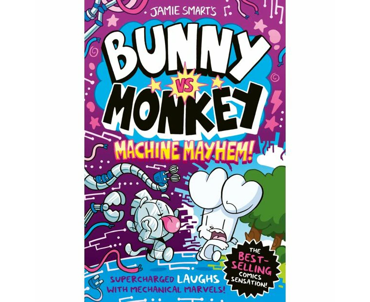 Bunny vs Monkey: Machine Mayhem! - Jamie Smart