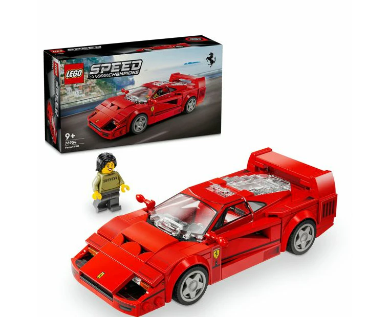 LEGO® Speed Champions Ferrari F40 Supercar 76934