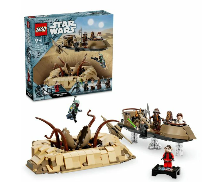 LEGO® Star Wars TM Desert Skiff & Sarlacc Pit 75396