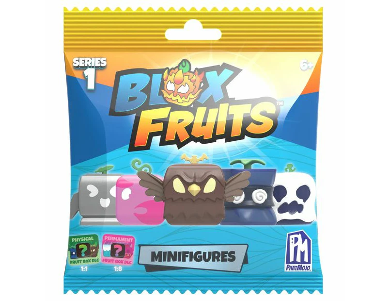 Blox Fruits Minifigures - Assorted*