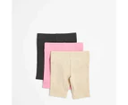 Target Rib Bike Shorts 3 Pack