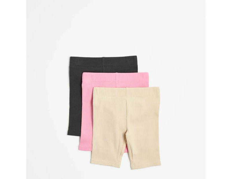 Target Rib Bike Shorts 3 Pack